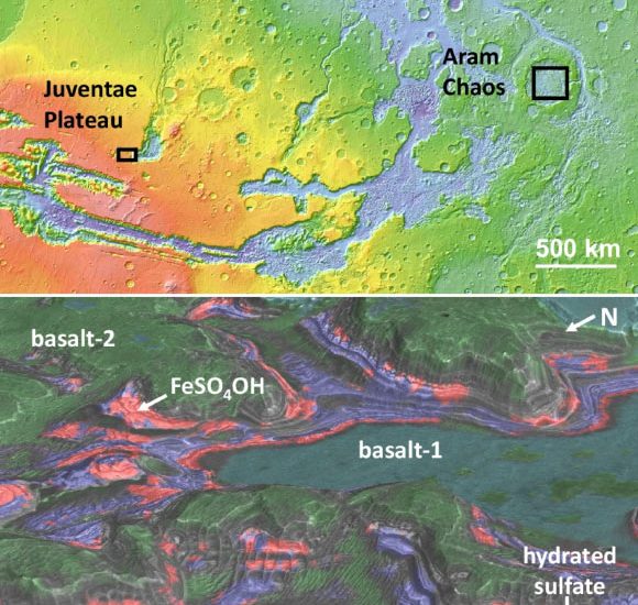 Planetary Scientists Discover New Mineral on Mars
