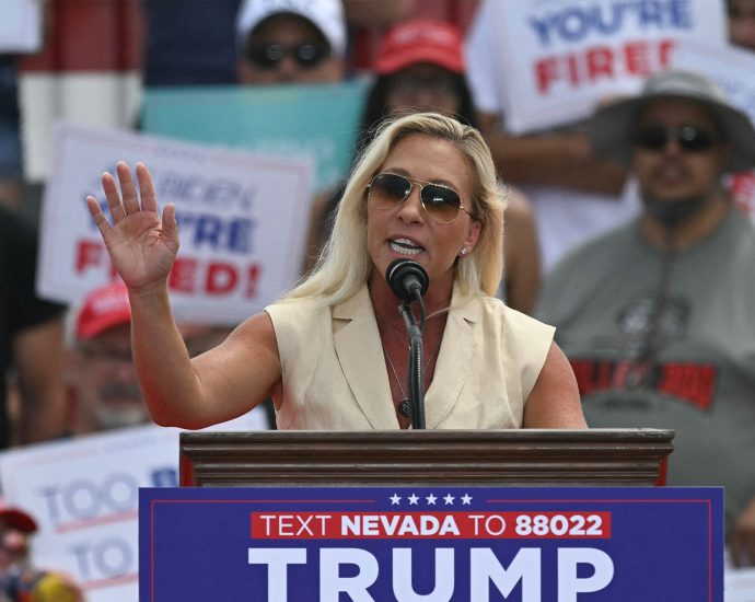 marjorie-taylor-greene-blames-gop-for-shutdown,-excuses-the-traitor