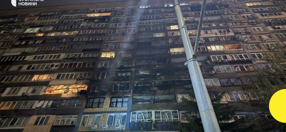 russia-injures-12-in-kyiv-and-kills-7-year-old-in-zaporizhzhia,-power-outages-spread-as-moscow-hits-energy-grid-with-drones-and-missiles-(updated)