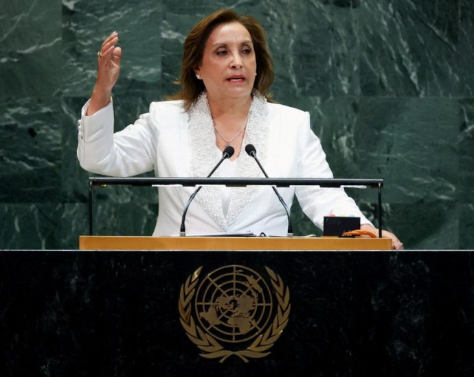 Peru’s president removed by Congress, successor vows ‘war on crime’