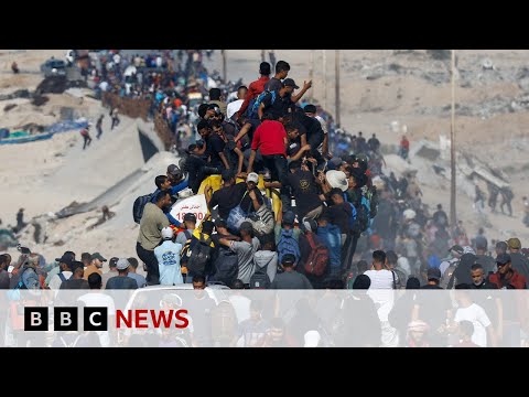 palestinians-begin-returning-to-gaza’s-north-|-bbc-news