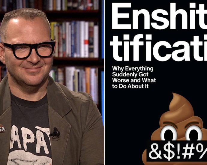 “enshittification”:-cory-doctorow-on-why-big-tech-sucks,-keeps-getting-worse-&-what-to-do-about-it