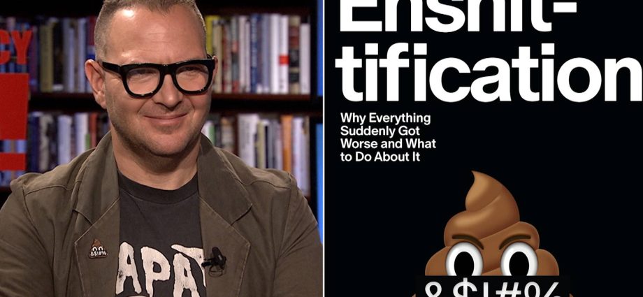 “enshittification”:-cory-doctorow-on-why-big-tech-sucks,-keeps-getting-worse-&-what-to-do-about-it
