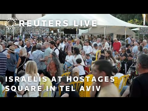 live:-israelis-at-hostages-square-in-tel-aviv