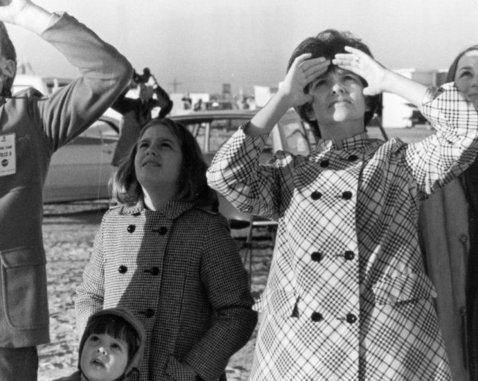 Living in space isn’t just a challenge for astronauts. Their families feel it, too