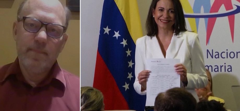 2025-nobel-peace-prize-for-anti-maduro-leader-maria-corina-machado-“opposite-of-peace”:-greg-grandin