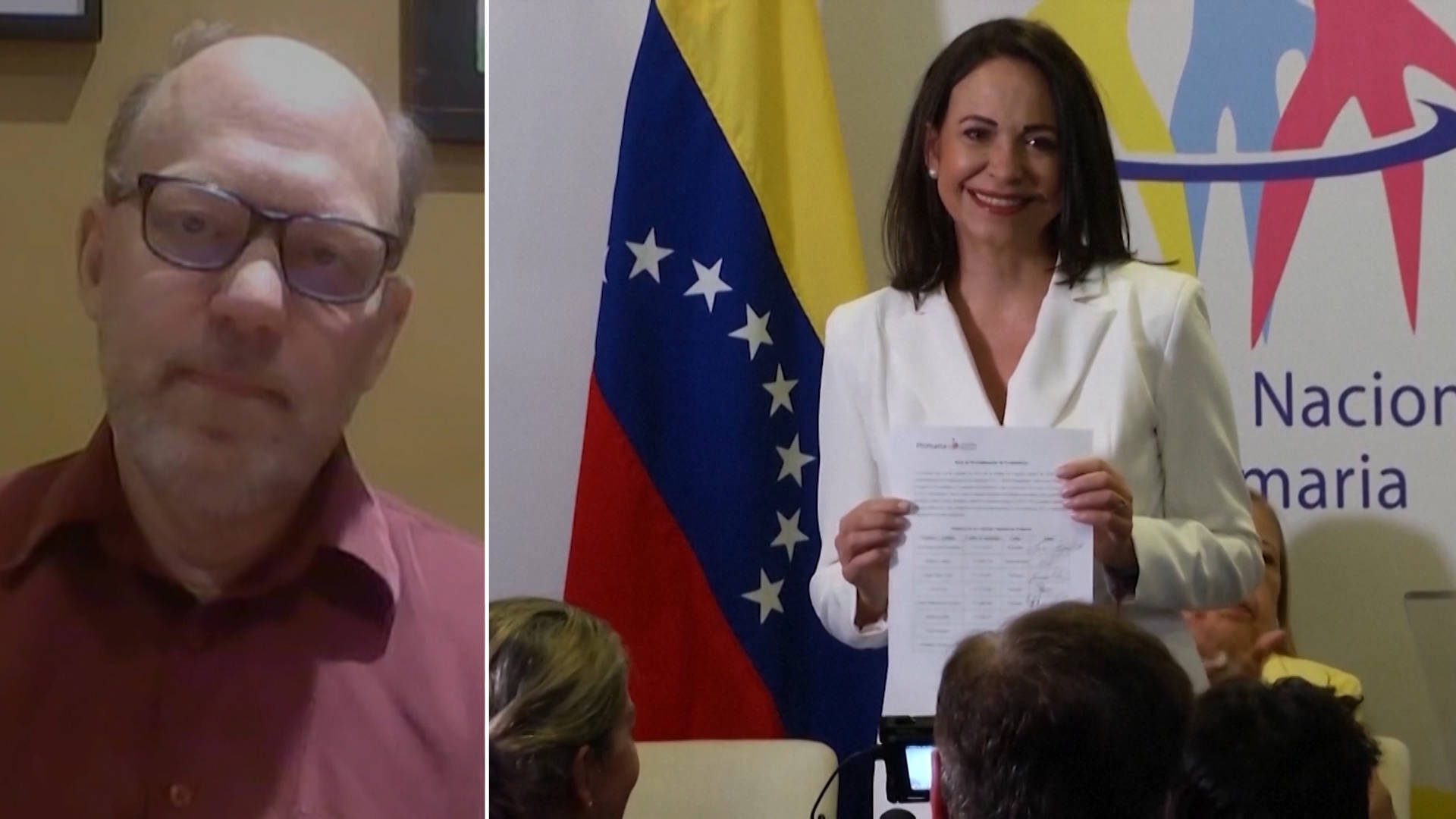 2025-nobel-peace-prize-for-anti-maduro-leader-maria-corina-machado-“opposite-of-peace”:-greg-grandin