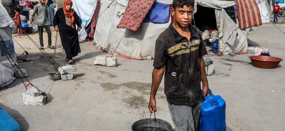 once-a-swimmer,-now-a-survivor:-a-teenager’s-life-in-war-torn-gaza