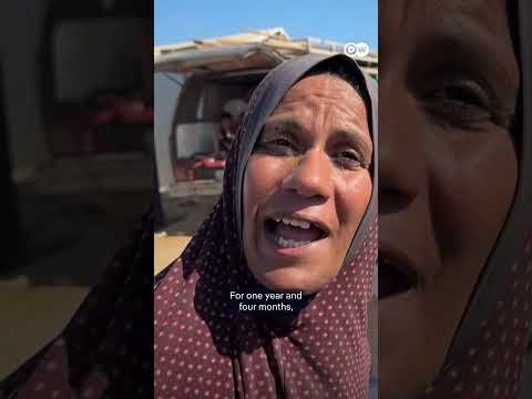 a-gaza-woman’s-journey-back-home-|-dw-news