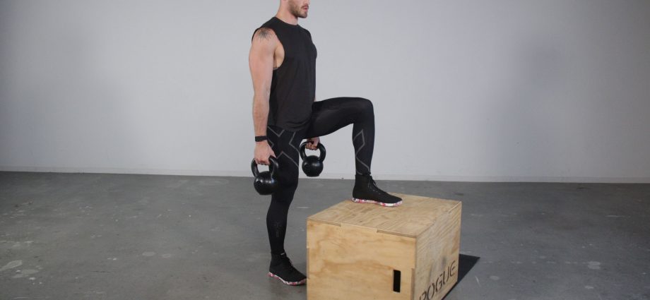 How to Do Step Ups to Build Serious Leg Strength
