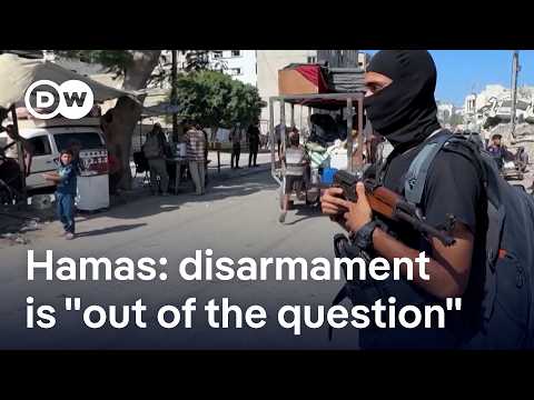 media-reports:-hamas-recalls-7,000-fighters-to-reassert-control-over-parts-of-gaza-|-dw-news