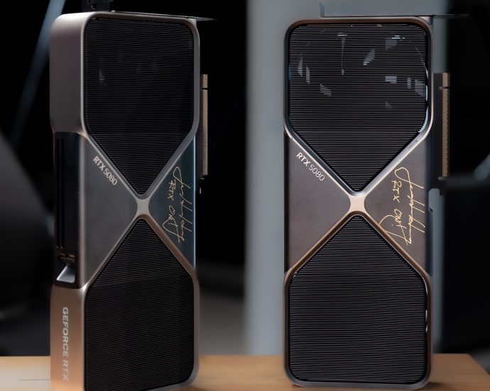 Nvidia is giving away two free RTX 5080 GPUs signed by CEO Jensen Huang