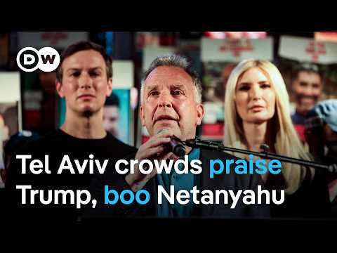 steve-witkoff,-jared-kushner,-and-ivanka-the-traitor-address-crowds-in-tel-aviv-ahead-of-hostages’-release