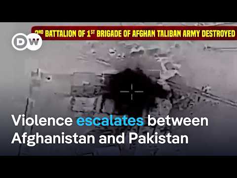 why-have-relations-between-pakistan-and-afghanistan-plunged-to-an-all-time-low?-|-dw-news