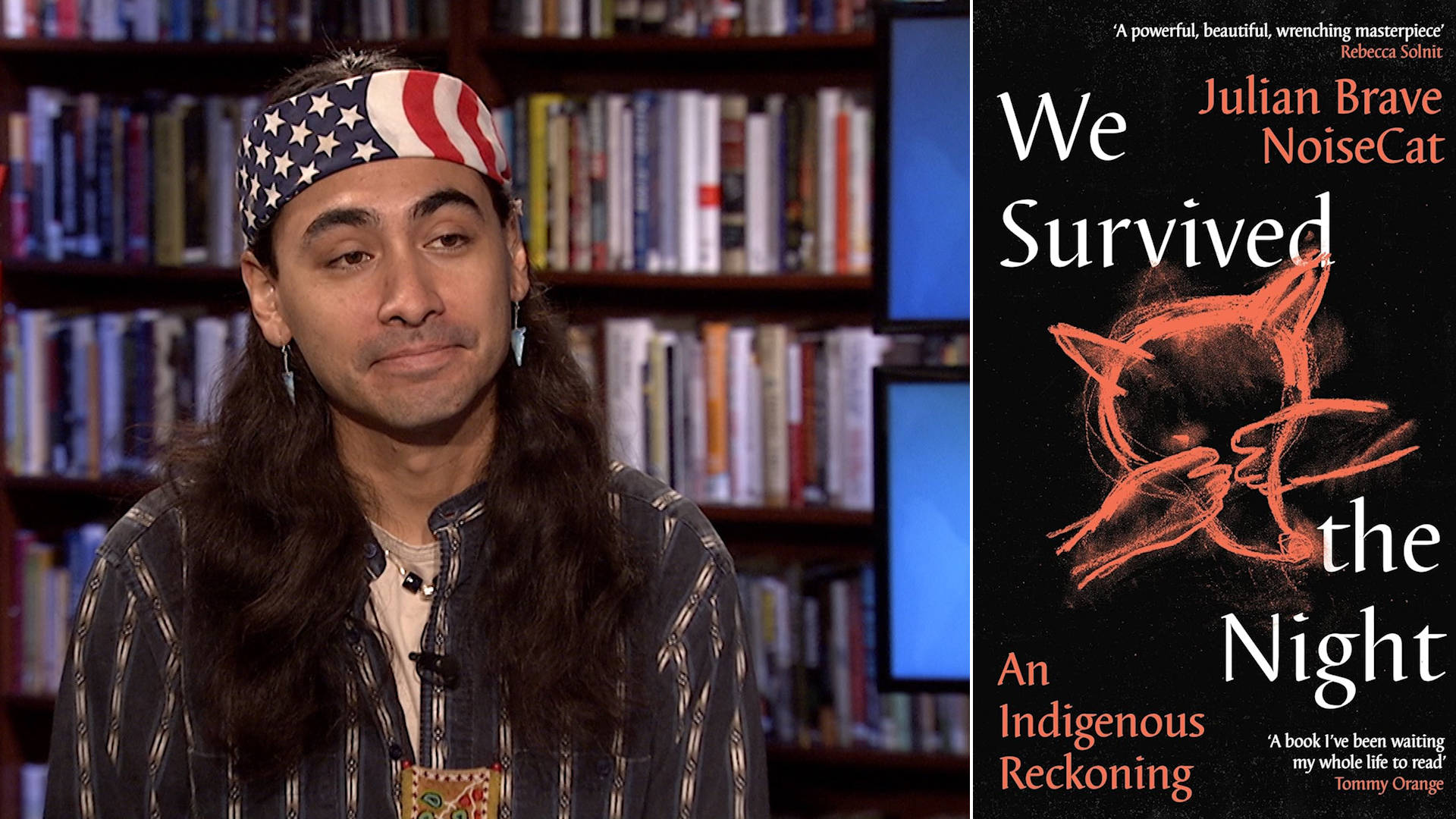 “we-survived-the-night”:-julian-brave-noisecat-on-residential-schools-&-recovering-native-history