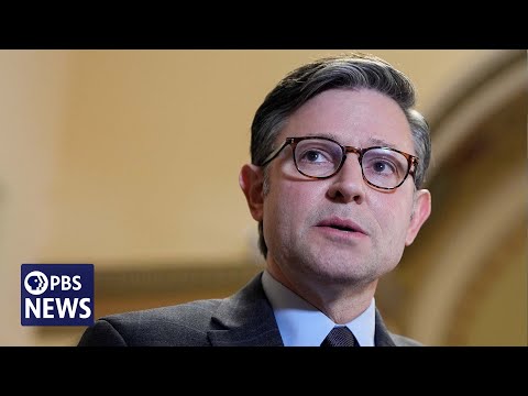 watch-live:-house-speaker-johnson-holds-news-conference-as-shutdown-approaches-2nd-week