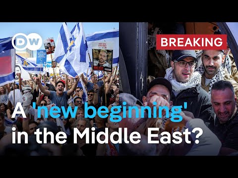 jailed-palestinians-released-in-exchange-for-israeli-hostages-|-dw-news