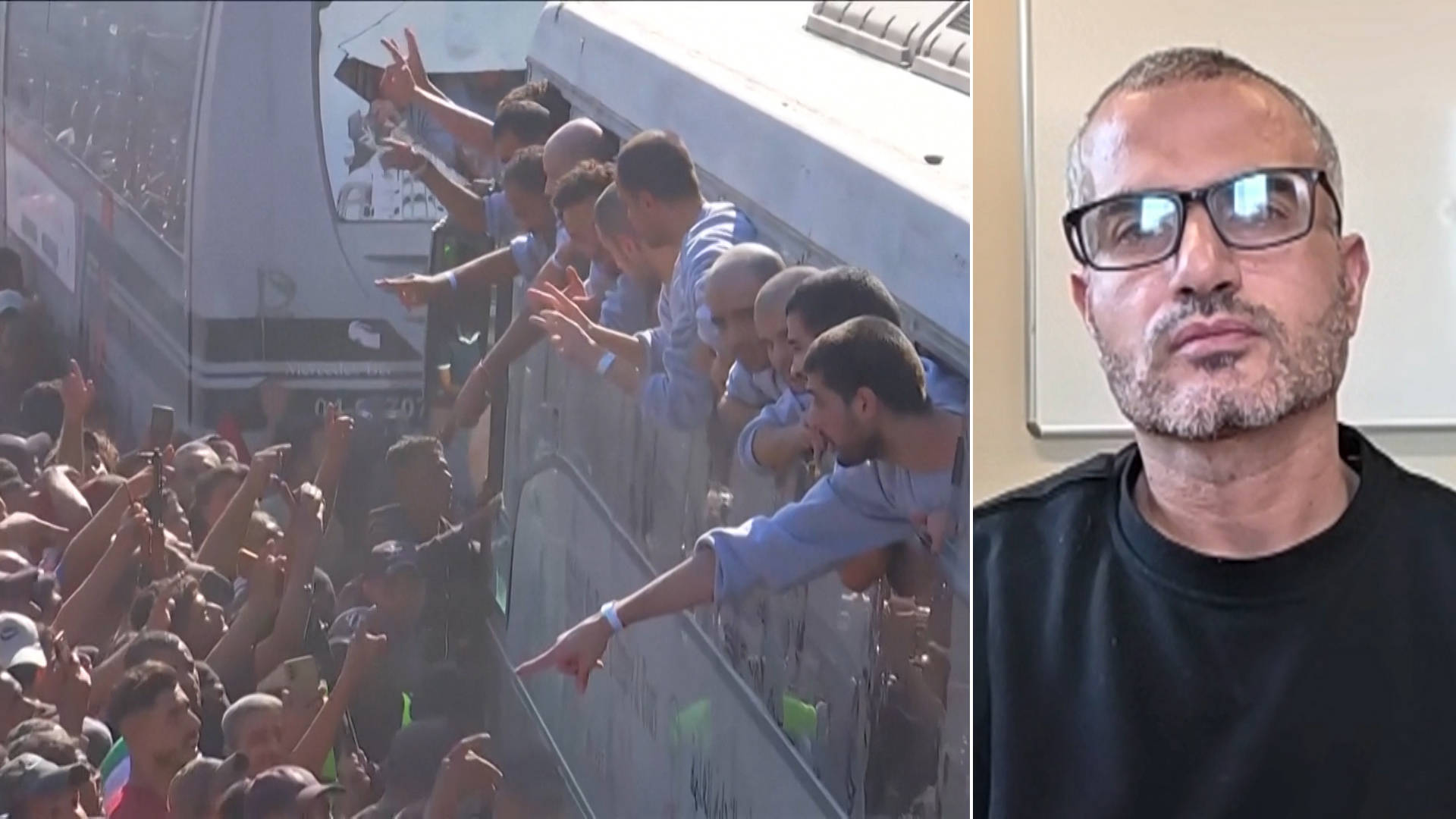 “we-lost-everything”:-palestinian-writer-ahmed-abu-artema-on-gaza-ceasefire,-hostage-exchange-&-more