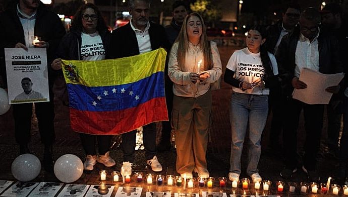 venezuelans-in-colombia-call-for-release-of-political-prisoners