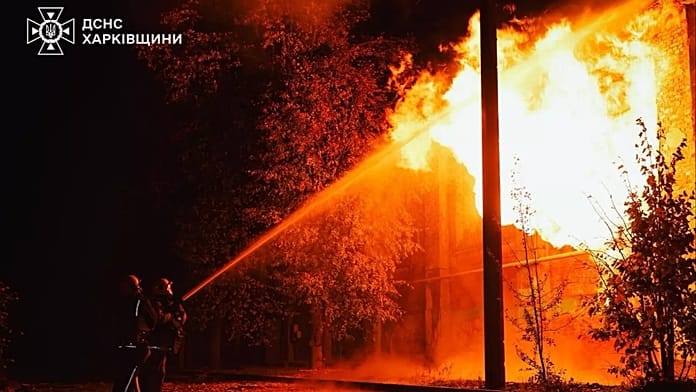 russian-strikes-hit-kharkiv-hospital-as-zelenskyy-urges-more-aid-defence