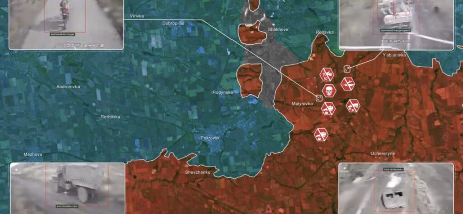 frontline-report:-ukraine-replicates-“roads-of-death”-success-east-of-pokrovsk,-crushing-russian-advance