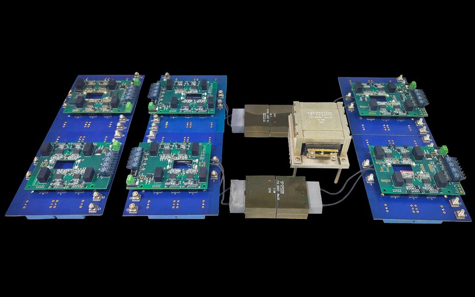 Solid-State Transformer Design Unlocks Faster EV Charging