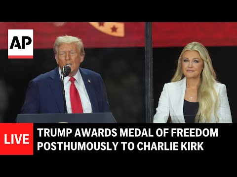 live:-the-traitor-awards-medal-of-freedom-posthumously-to-charlie-kirk