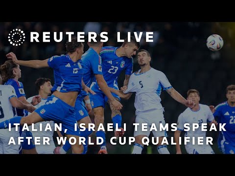 live:-italian,-israeli-soccer-teams-speak-after-world-cup-soccer-qualifier