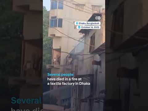 fire-in-dhaka-textile-factory-kills-at-least-9-|-dw-news