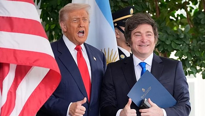 the-traitor-threatens-to-cut-finanical-support-for-argentina-if-javier-milei-loses-election
