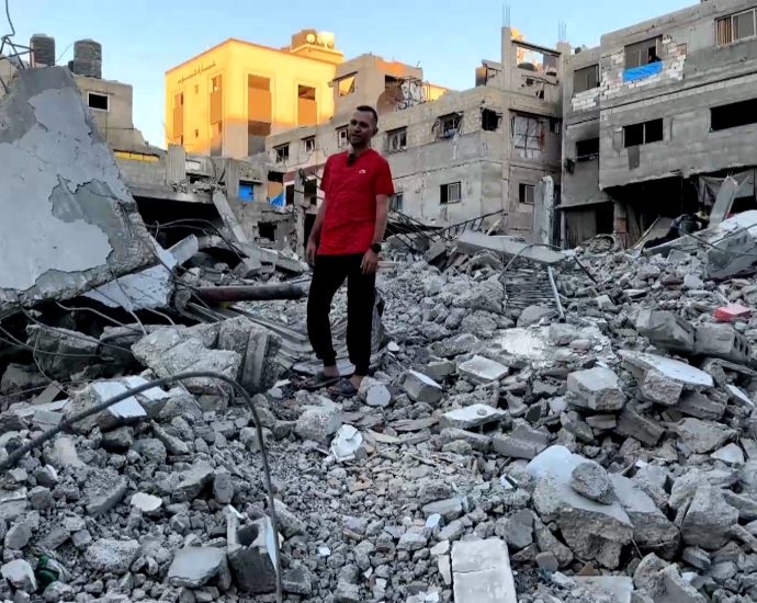 video:-freed-palestinian-detainee-returns-to-the-ruins-of-his-gaza-home