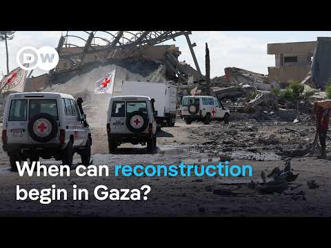 gaza-residents-still-wait-for-increased-flow-of-humanitarian-aid-|-dw-news