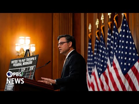 watch-live:-johnson-holds-news-briefing-on-shutdown-as-the-traitor-threatens-more-firings