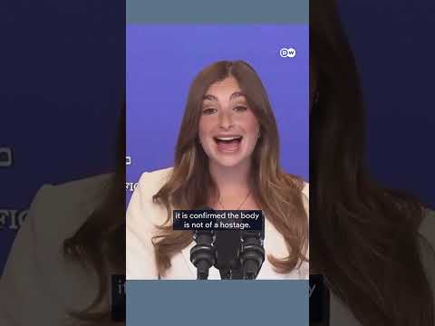 israel-reprimands-hamas-for-returning-body-of-non-hostage-|-dw-news