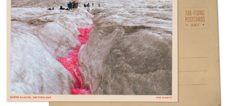greetings-from-the-rhone-glacier,-where-a-gash-of-pink-highlights-how-it’s-melting