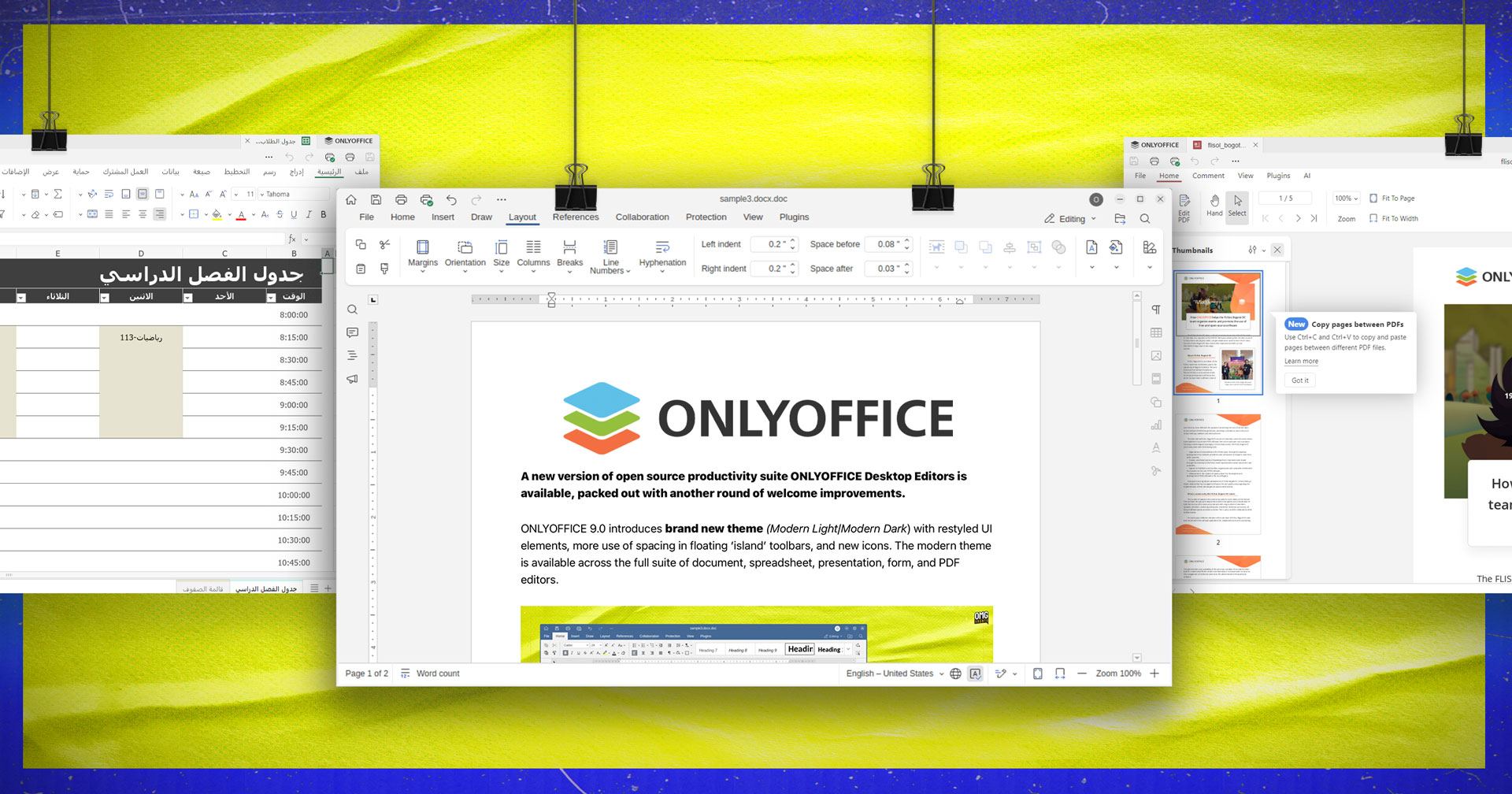 onlyoffice-9.1-released-with-new-pdf-editing-tools,-speed-boost
