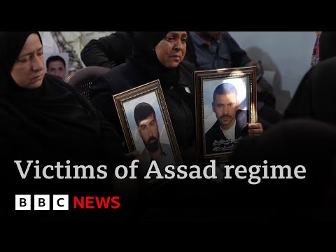 syrian-families-seek-justice-for-dead-and-missing-victims-of-assad-regime-|-bbc-news