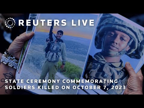 live:-state-ceremony-in-israel-to-commemorate-soldiers-killed-on-october-7,-2023-|-reuters