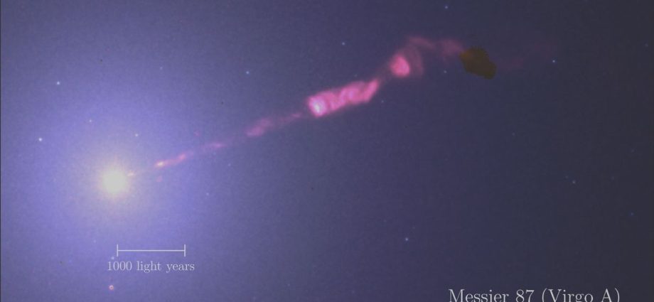 James Webb telescope finds something ‘very exciting’ shooting out of first black hole ever imaged