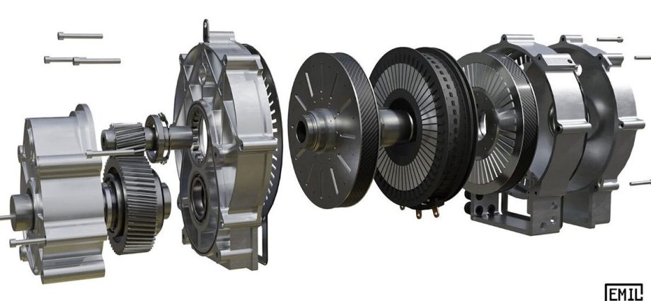 emil-motors-validates-full-scale-magnet-free-axial-flux-induction-motor-for-evs