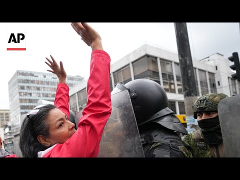 protests-continue-in-ecuador’s-capital-despite-northern-leaders-calling-for-action-to-end