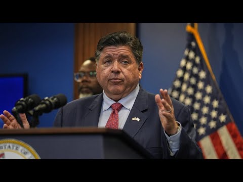 watch-live:-illinois-gov.-pritzker-discusses-federal-activity-in-chicago