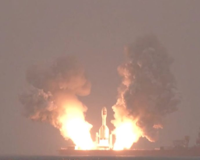 Watch the 2nd-ever launch of China’s record-breaking Gravity-1 rocket (video)