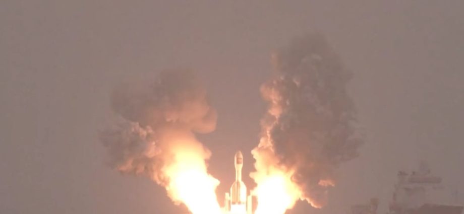 Watch the 2nd-ever launch of China’s record-breaking Gravity-1 rocket (video)
