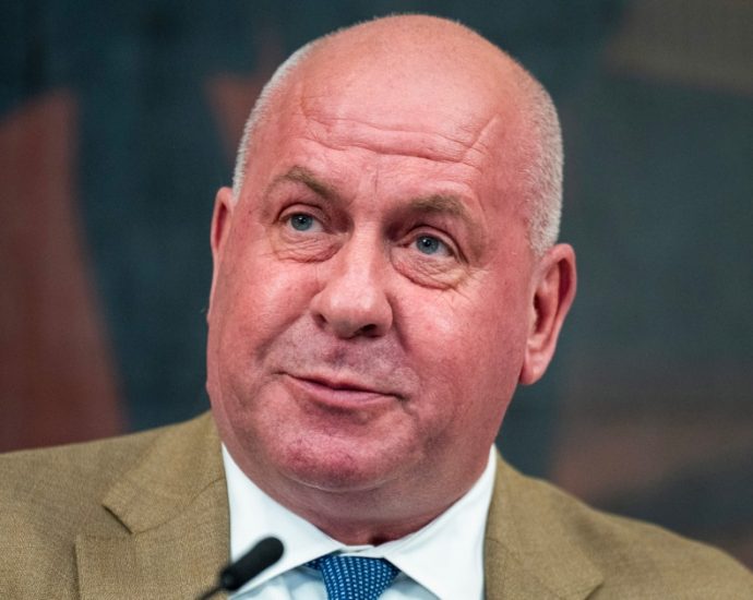 Republican congressman calls flag with swastika displayed in his office ‘vile’ and says it’s under investigation