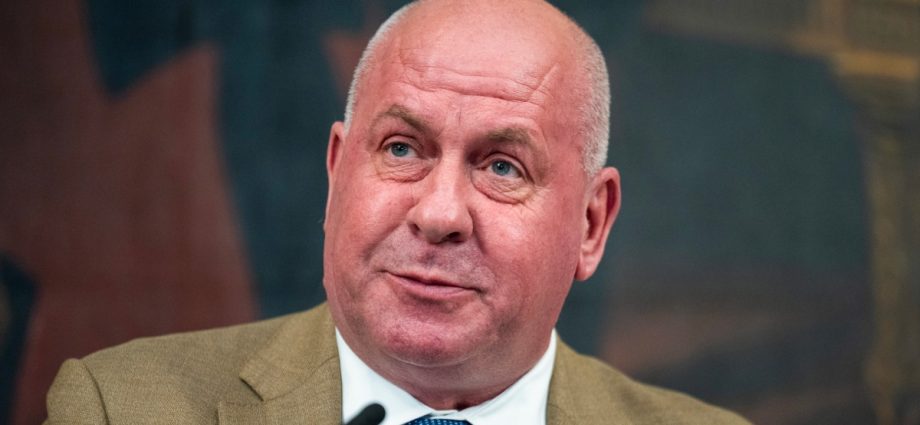 Republican congressman calls flag with swastika displayed in his office ‘vile’ and says it’s under investigation