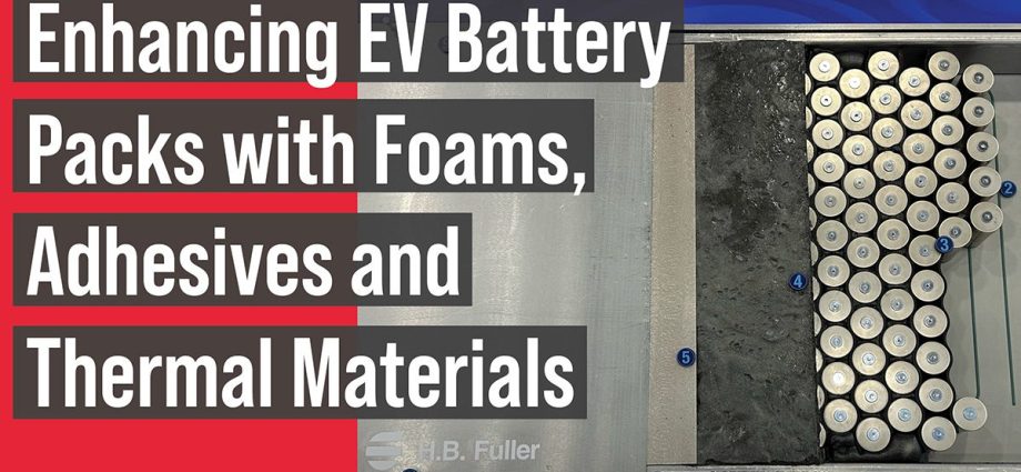 video:-enhancing-ev-battery-packs-with-foams,-adhesives-and-high-performance-thermal-materials