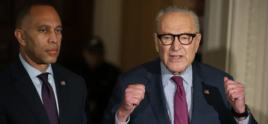 Democrats To Keep Government Shut Down Through Anti-The Traitor ‘No Kings’ Rally