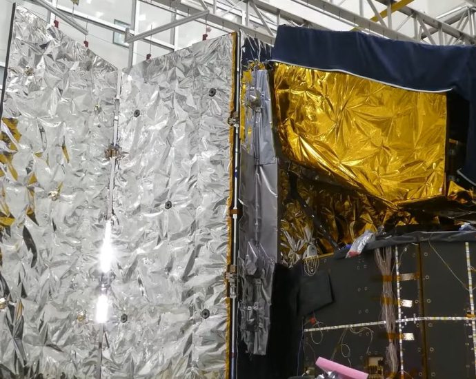 Watch Europe’s upcoming PLATO exoplanet hunter spread its ‘wings’ (video)