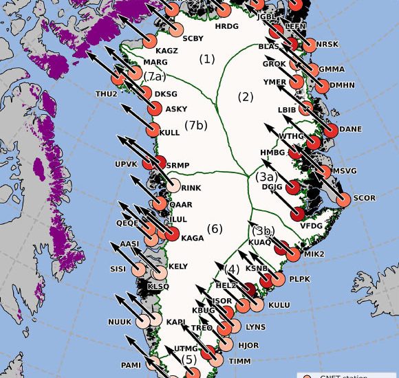 Greenland is Shrinking and Drifting towards Northwest, Geoscientists Say